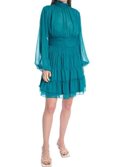 Y.A.S DRESS YASYVES LS W ELASTIC S.