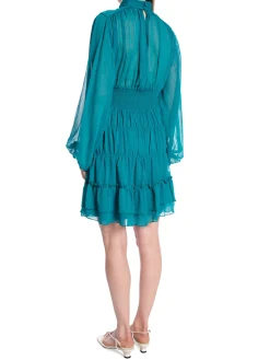 Y.A.S DRESS YASYVES LS W ELASTIC S.