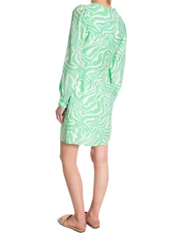 Y.A.S DRESS YASZEBENA LS SHORT WHISPER WHITE