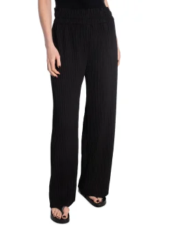 YAS PANTS YASALISA HW BLACK