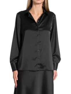 YAS SHIRT YASPELLA LS BLACK
