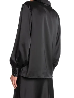 YAS SHIRT YASPELLA LS BLACK