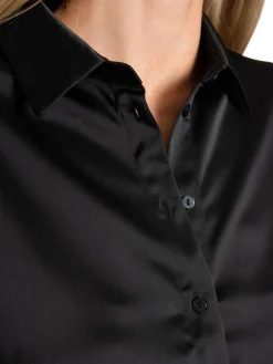 YAS SHIRT YASPELLA LS BLACK