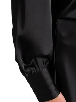 YAS SHIRT YASPELLA LS BLACK