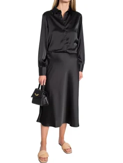 YAS SHIRT YASPELLA LS BLACK