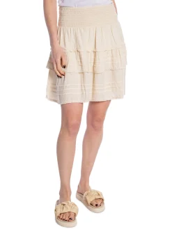 Y.A.S SKIRT YASRANTI HMW SMOCK WHITECAP GRAY