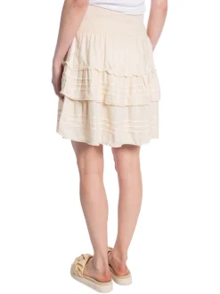 Y.A.S SKIRT YASRANTI HMW SMOCK WHITECAP GRAY