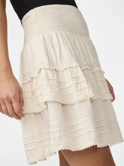 Y.A.S SKIRT YASRANTI HMW SMOCK WHITECAP GRAY