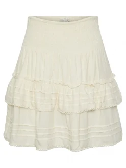 Y.A.S SKIRT YASRANTI HMW SMOCK WHITECAP GRAY