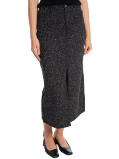 Y.A.S SKIRT YASRIVU HMW ANKLE BLACK