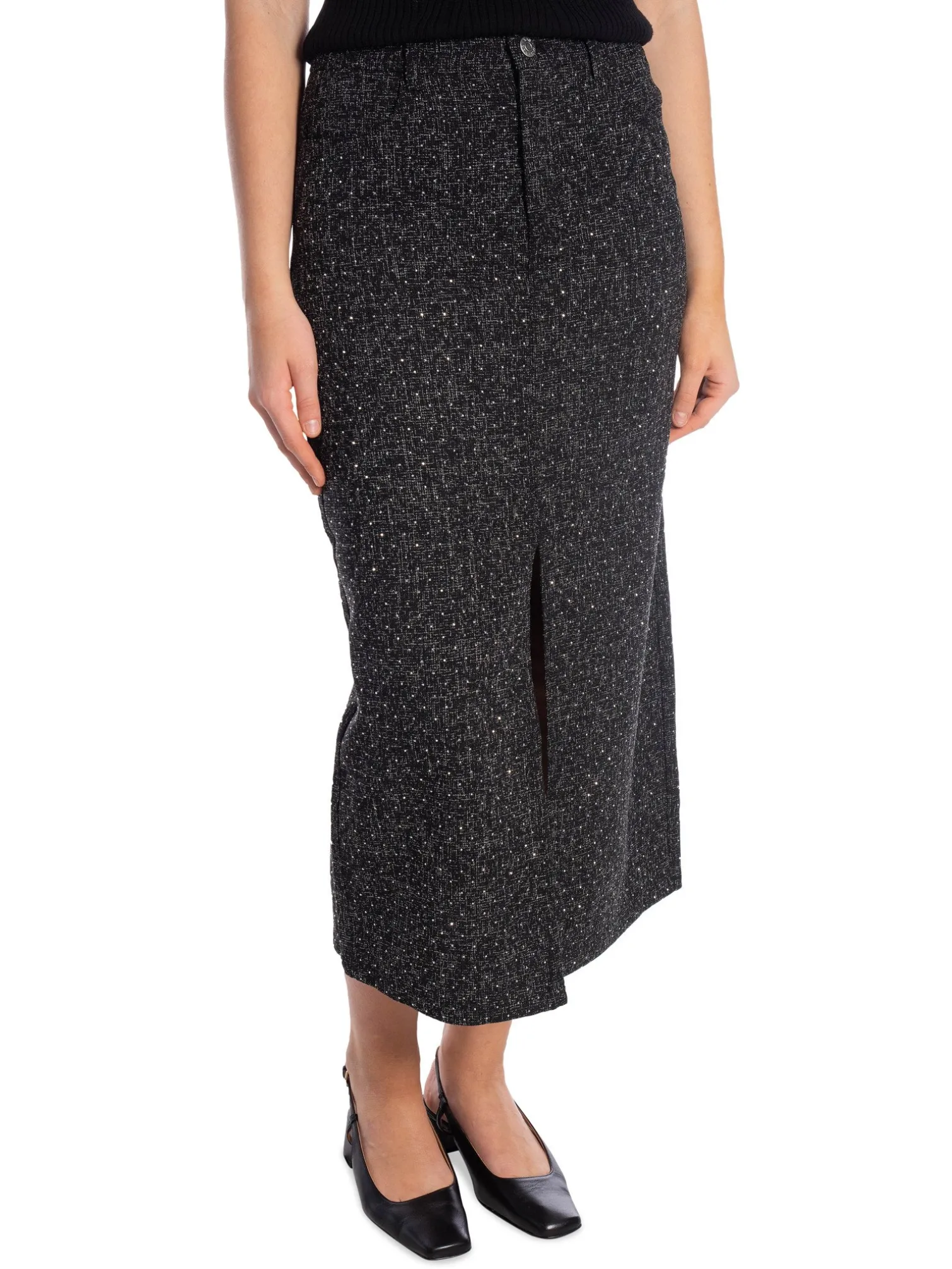 Y.A.S SKIRT YASRIVU HMW ANKLE BLACK