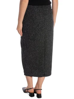 Y.A.S SKIRT YASRIVU HMW ANKLE BLACK