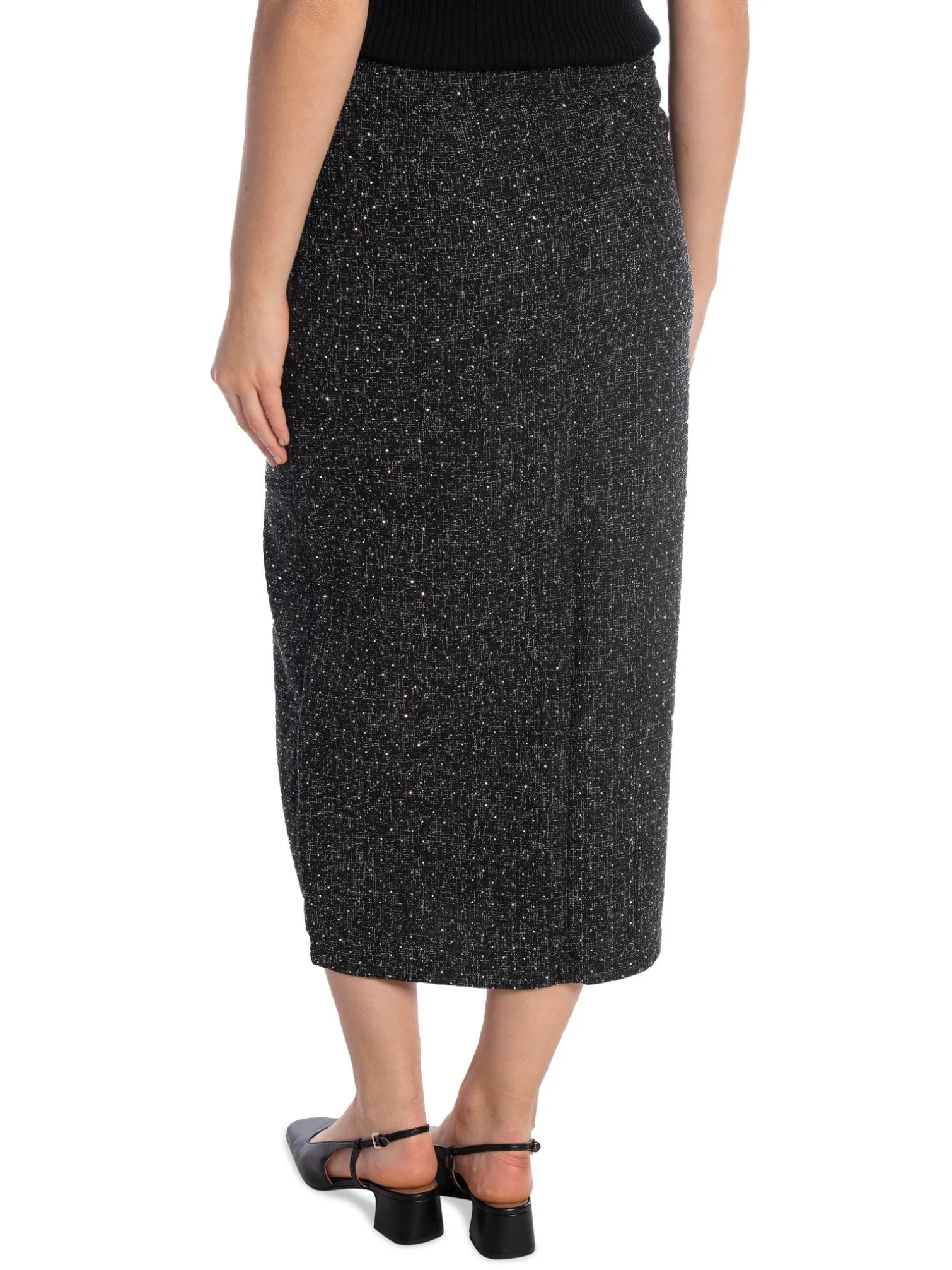 Y.A.S SKIRT YASRIVU HMW ANKLE BLACK