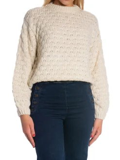 Y.A.S SWEATER YASBUBBA KNIT BIRCH