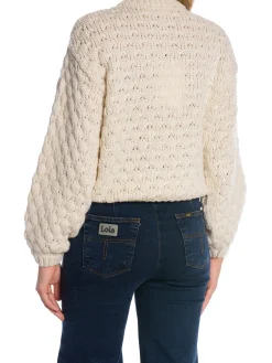 Y.A.S SWEATER YASBUBBA KNIT BIRCH