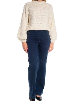 Y.A.S SWEATER YASBUBBA KNIT BIRCH