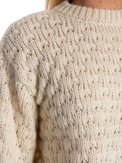 Y.A.S SWEATER YASBUBBA KNIT BIRCH