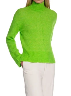 Y.A.S SWEATER YASNELLOSEAM JASMINE GREEN