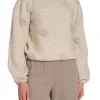 Y.A.S SWEATER YASROSEY LS KNIT PULLOVER BIRCH MELANGE
