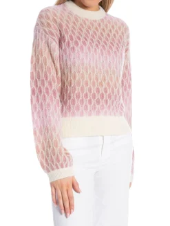 Y.A.S SWEATER YASSPACE LS KNIT SANDSHELL