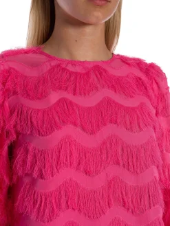 Y.A.S TOP RIA LS SANGRIA SUNSET