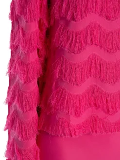 Y.A.S TOP RIA LS SANGRIA SUNSET