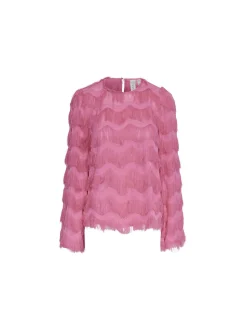 Y.A.S TOP RIA LS SANGRIA SUNSET