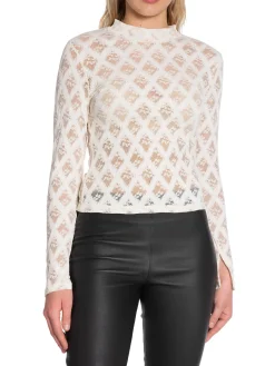 Y.A.S TOP YASANNIS LS HIGH NECK BIRCH