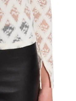 Y.A.S TOP YASANNIS LS HIGH NECK BIRCH