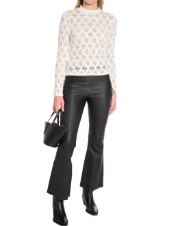 Y.A.S TOP YASANNIS LS HIGH NECK BIRCH