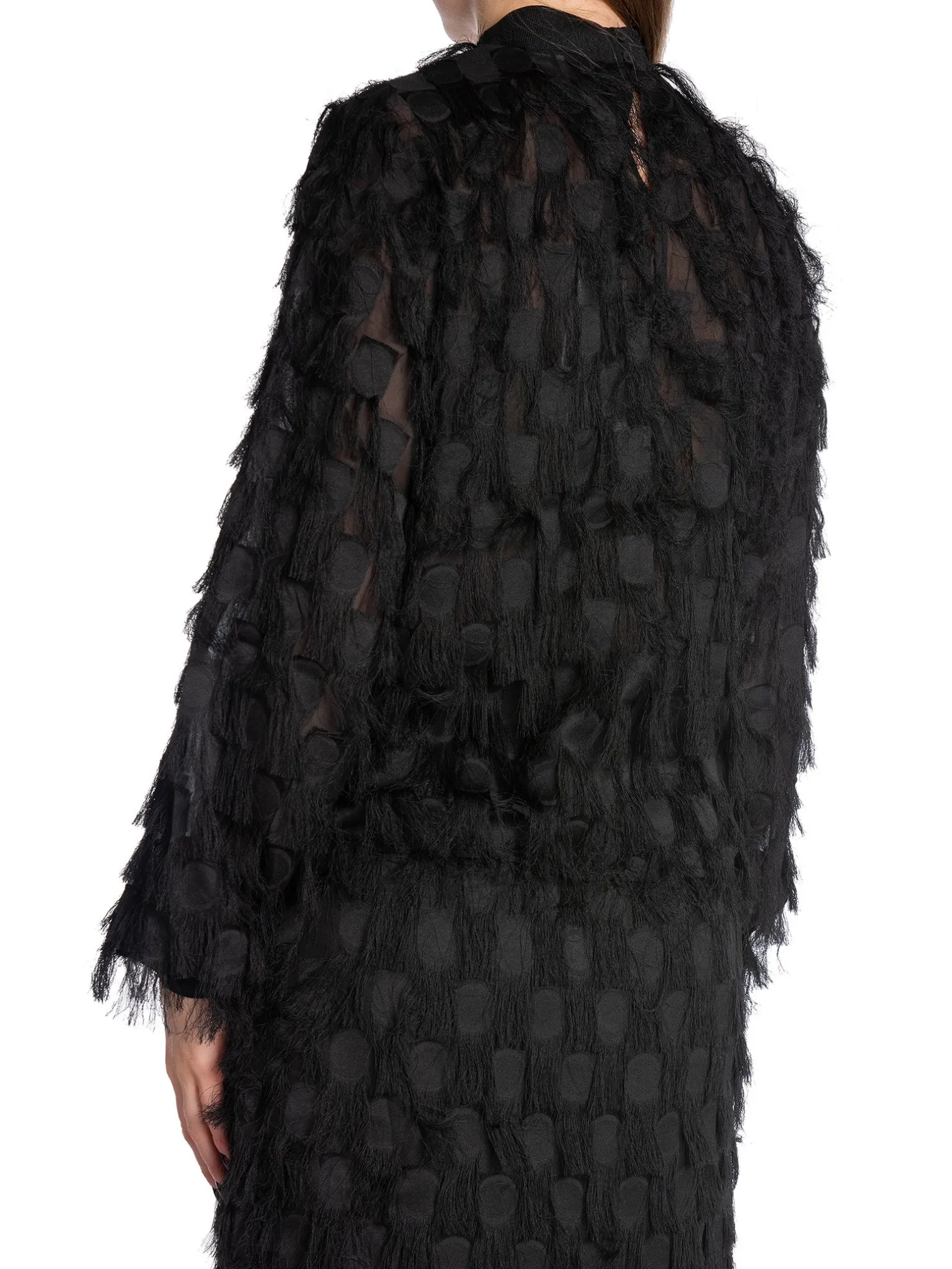 Y.A.S TOP YASDIO LS BLACK