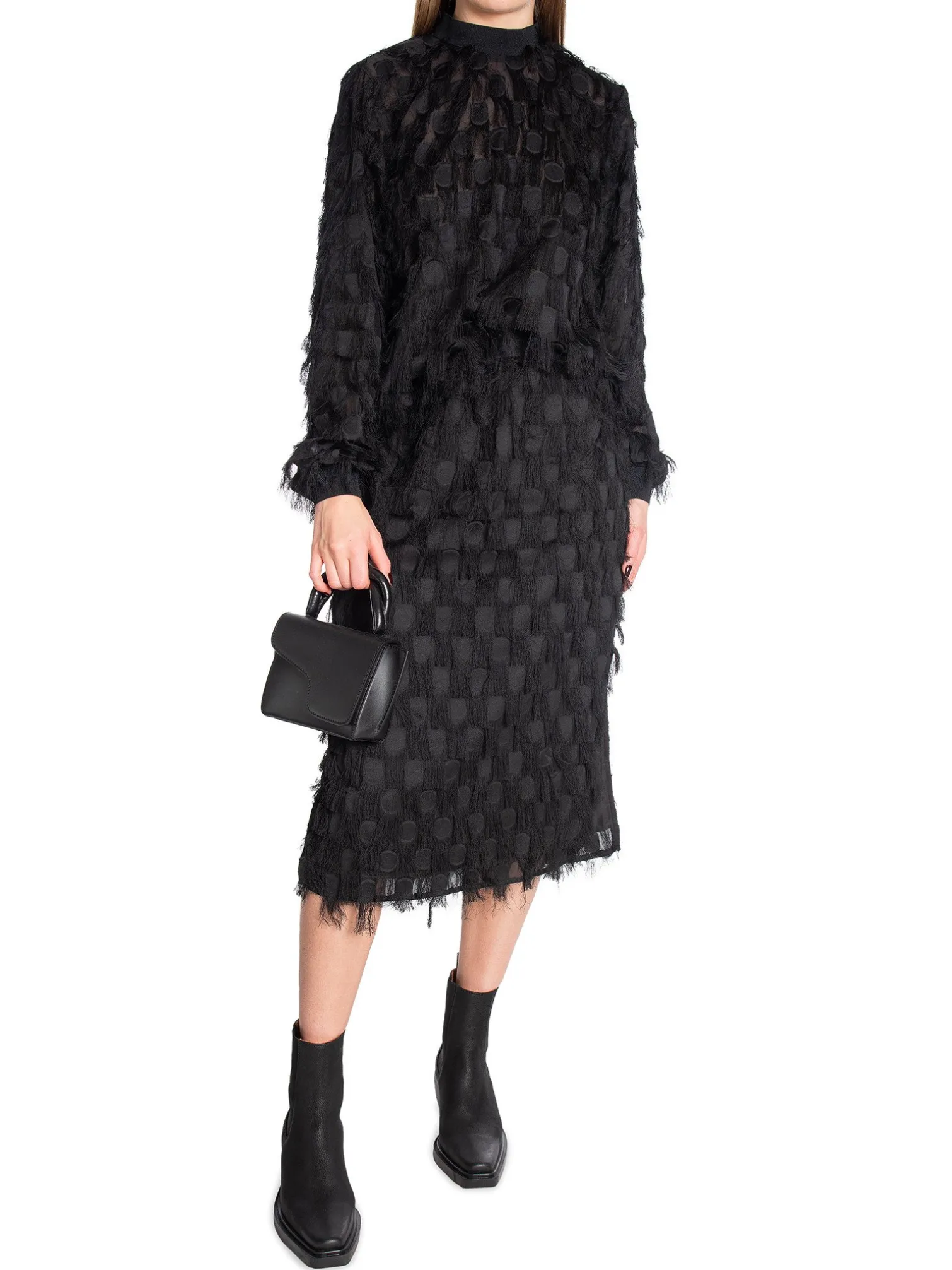 Y.A.S TOP YASDIO LS BLACK