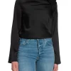 YAS TOP YASELMIRO LS TOP BLACK
