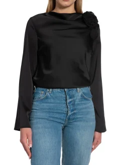 YAS TOP YASELMIRO LS TOP BLACK
