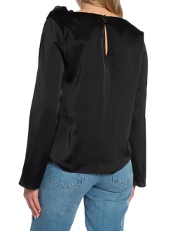 YAS TOP YASELMIRO LS TOP BLACK