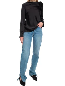 YAS TOP YASELMIRO LS TOP BLACK