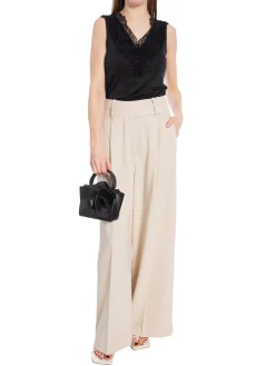 Y.A.S TOP YASLORI SL LACE BLACK