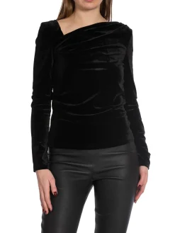 Y.A.S TOP YASNOVELLA LS BLACK