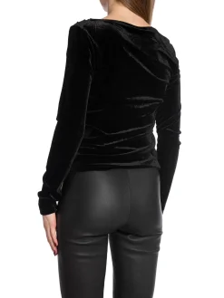 Y.A.S TOP YASNOVELLA LS BLACK