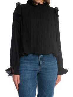 Y.A.S TOP YASPHILNA LS HIGH BLACK