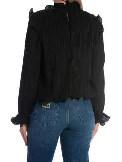 Y.A.S TOP YASPHILNA LS HIGH BLACK