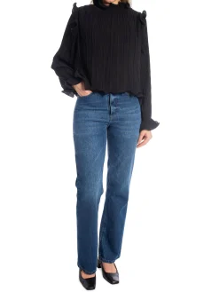 Y.A.S TOP YASPHILNA LS HIGH BLACK