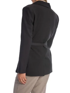 YAYA BLAZER LOOSE FIT WITH BELT DET