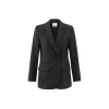YAYA BLAZER WOVEN FITTED BLAZER BLACK