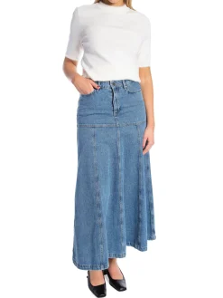 YAYA TOP FUR DETAIL IVORY WHITE